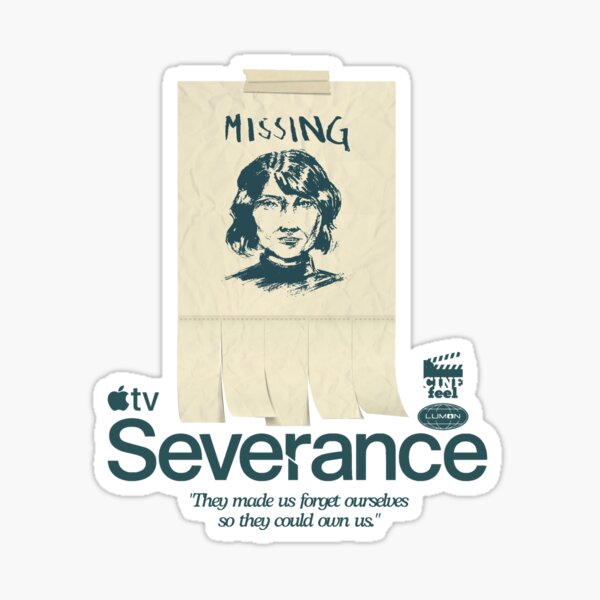 Item preview, Severance - Vermisste Frau Casey Poster Design designed and sold by CineFeelDesign.