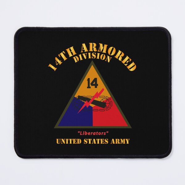 Item preview, Army - SSI - 14th Armored Division - Liberators - US Army X 300 designed and sold by Military Insignia Products.