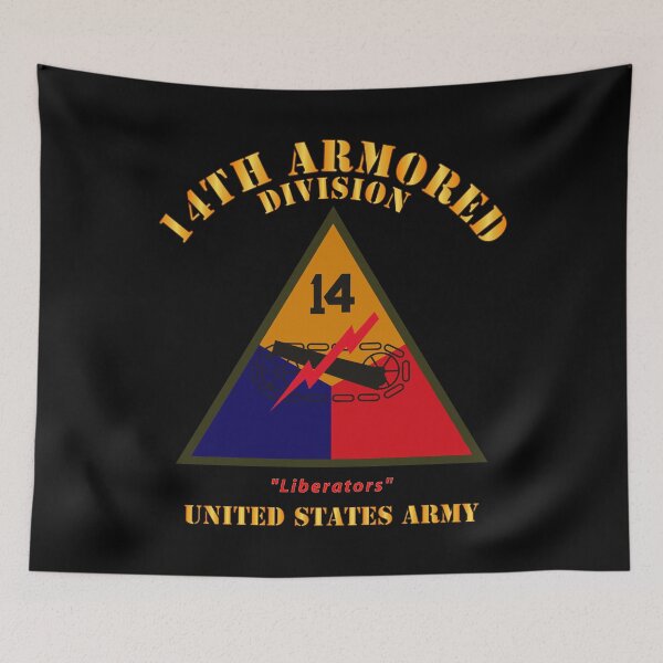 Item preview, Army - SSI - 14th Armored Division - Liberators - US Army X 300 designed and sold by Military Insignia Products.