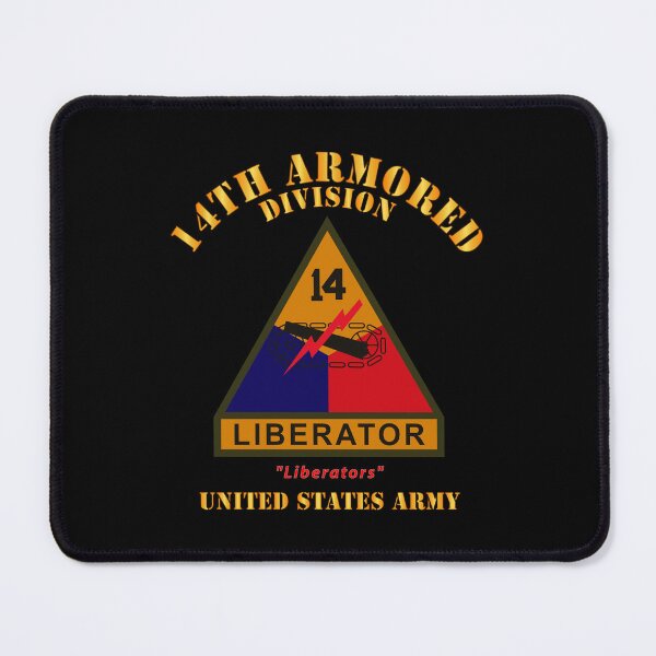 Item preview, Army - SSI - 14th Armored Division w Name Tape - Liberators - US Army X 300 designed and sold by Military Insignia Products.