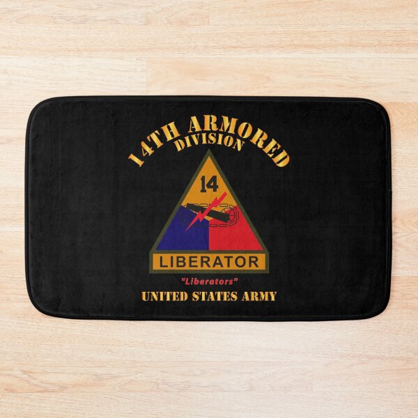 Item preview, Army - SSI - 14th Armored Division w Name Tape - Liberators - US Army X 300 designed and sold by Military Insignia Products.