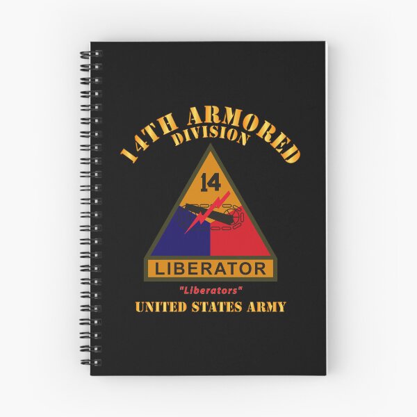 Item preview, Army - SSI - 14th Armored Division w Name Tape - Liberators - US Army X 300 designed and sold by Military Insignia Products.
