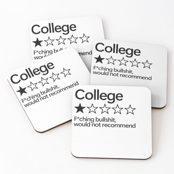 Item preview, College would not recommend designed and sold by shitpostee.