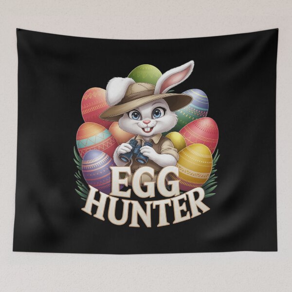 Item preview, Egg Hunting Squad Graphic Easter Egg Hunt Easter Day 2025 designed and sold by LAZAR-EG.