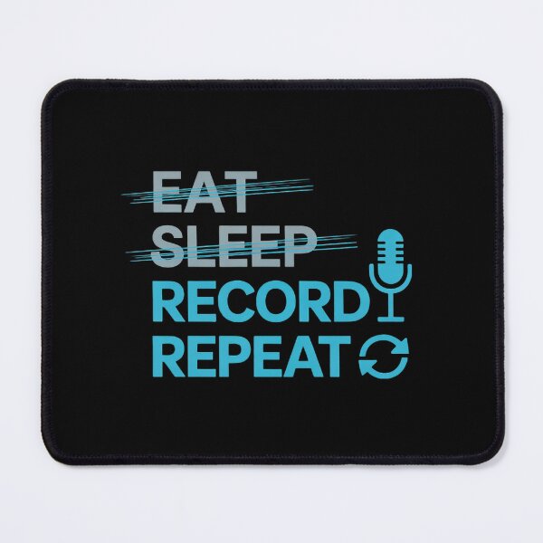 Item preview, Eat Sleep Record Repeat - for Voice Actors designed and sold by WindowStone.