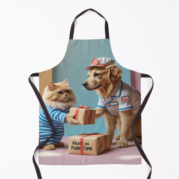 Item preview, Cute Dog & Cat Sticker – Funny Pet Lovers Design for Laptops & Gifts designed and sold by dog&cat.