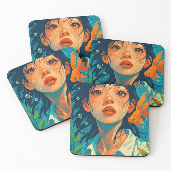 Item preview, Beneath the Surface – Serenity in Blue designed and sold by NeroKanji.