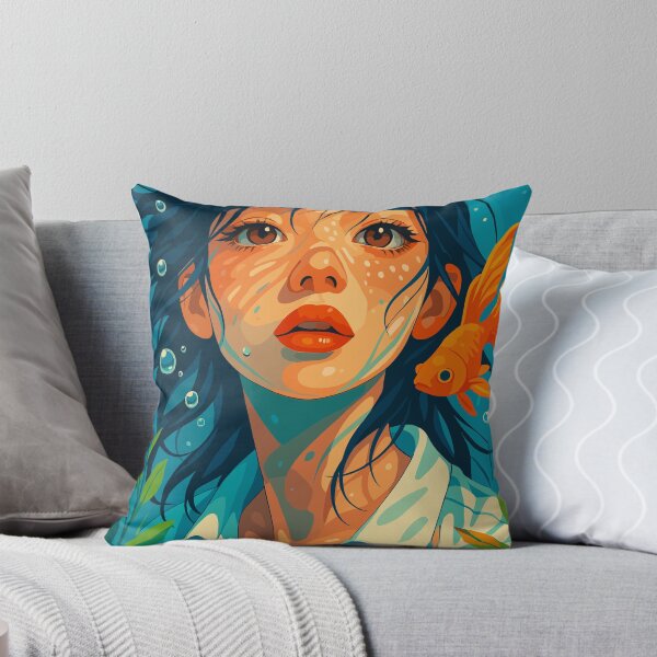 Item preview, Beneath the Surface – Serenity in Blue designed and sold by NeroKanji.