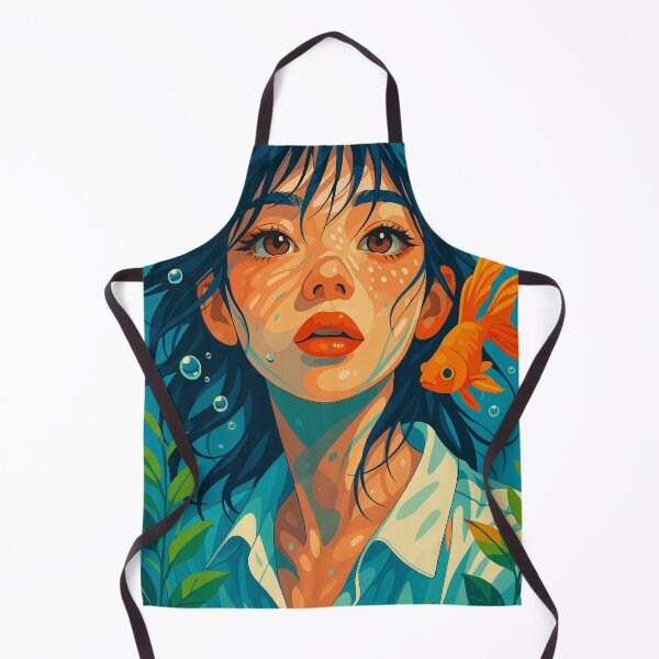 Item preview, Beneath the Surface – Serenity in Blue designed and sold by NeroKanji.