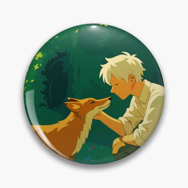 Artikelvorschau, Das Vertrauen des Fuchses – Ein stiller Moment im Wald entworfen und verkauft von NeroKanji.
