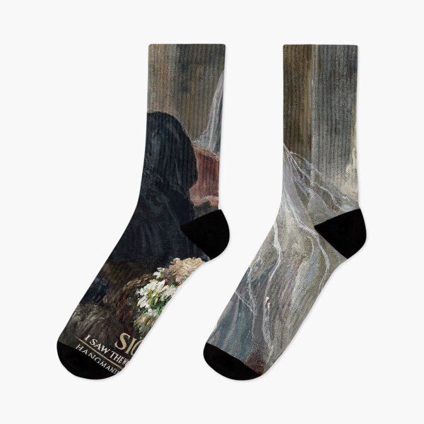 Item preview, サイ [Sigh] I Saw The World's End - Hangman's Hymn MMXXV designed and sold by TekleDawit.