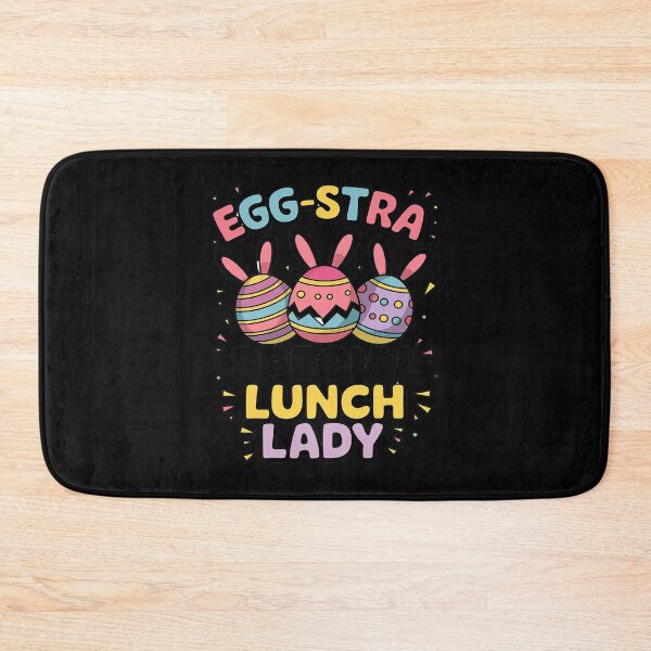 Item preview, Egg-Stra Special Lunch Lady Easter Eggs Happy Easter Day designed and sold by LAZAR-EG.