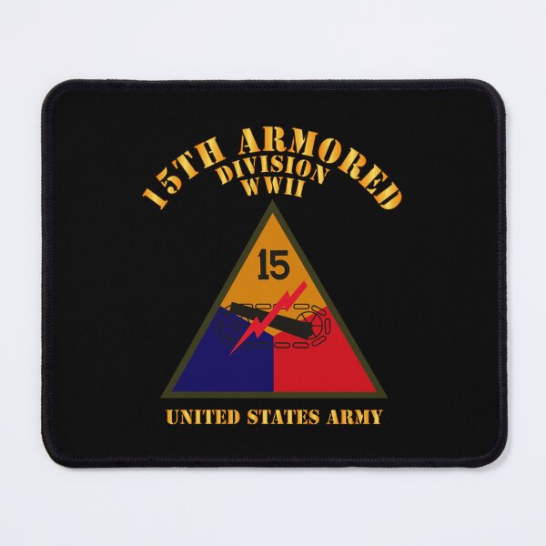 Item preview, Army - SSI - 15th Armored Division - WWII - US Army X 300 designed and sold by Military Insignia Products.