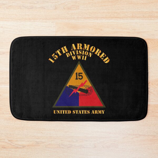 Item preview, Army - SSI - 15th Armored Division - WWII - US Army X 300 designed and sold by Military Insignia Products.