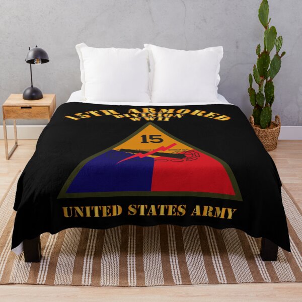 Item preview, Army - SSI - 15th Armored Division - WWII - US Army X 300 designed and sold by Military Insignia Products.
