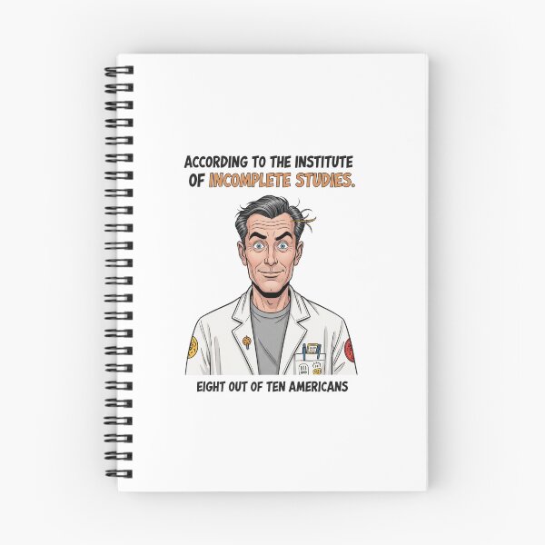 Item preview, Statistically Uncertain, Scientist, Science, Data, funnyfits70, Humor, Funny, retro, vintages, funny quotes, animal humor, designed and sold by FunnyFits70.