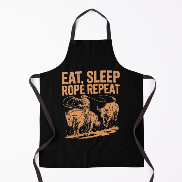 Item preview, Eat Sleep Rope Repeat Team Roping Rodeo designed and sold by WindowStone.