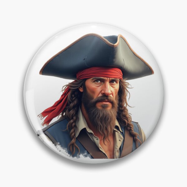 Item preview, stunning  pirate  of the sea excellent T-shirts and Stickers  designed and sold by nicnacc.