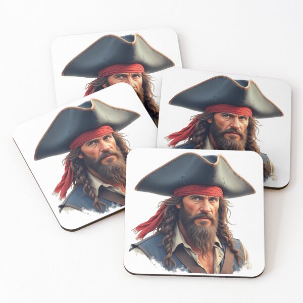 Item preview, stunning  pirate  of the sea excellent T-shirts and Stickers  designed and sold by nicnacc.