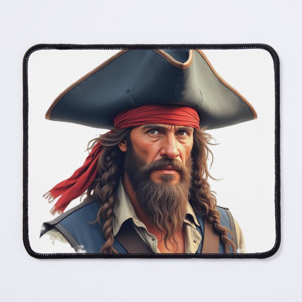 Item preview, stunning pirate of the sea excellent T-shirts and Stickers designed and sold by nicnacc.