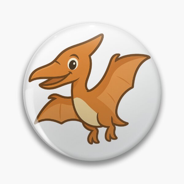 Item preview, Pterodactyl - Dinosaur designed and sold by Jendrik1507.