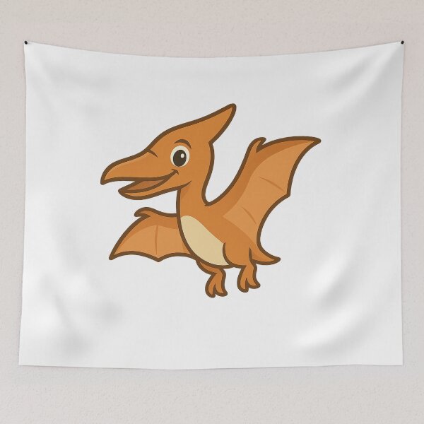 Item preview, Pterodactyl - Dinosaur designed and sold by Jendrik1507.