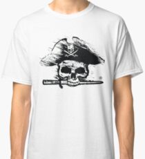Pirates Adventure Mallorca Merchandise Skull White Classic T-Shirt