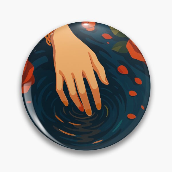 Item preview, Petals and Silence – A Memory in the Water designed and sold by NeroKanji.