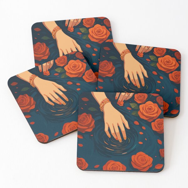 Item preview, Petals and Silence – A Memory in the Water designed and sold by NeroKanji.