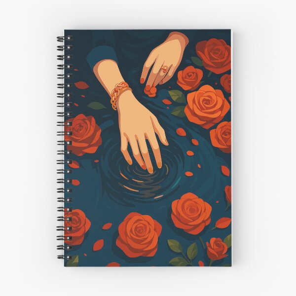 Item preview, Petals and Silence – A Memory in the Water designed and sold by NeroKanji.