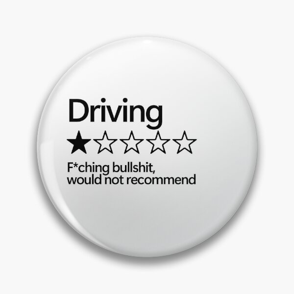 Item preview, Driving would not recommend designed and sold by shitpostee.