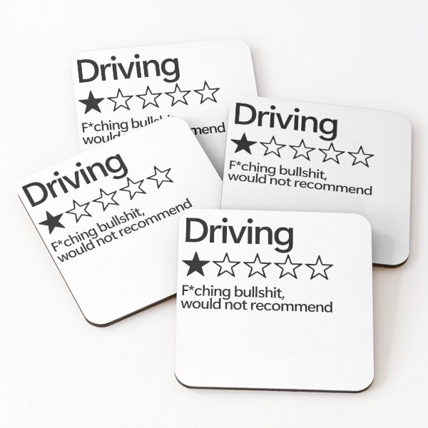 Item preview, Driving would not recommend designed and sold by shitpostee.