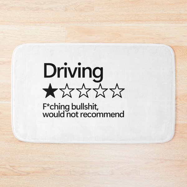 Item preview, Driving would not recommend designed and sold by shitpostee.