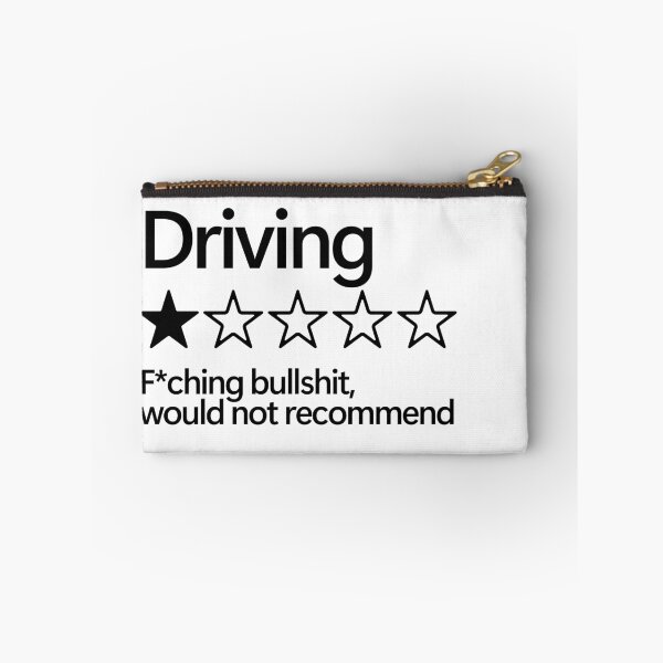 Item preview, Driving would not recommend designed and sold by shitpostee.