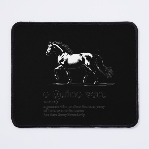 Item preview, Introvertido equino designed and sold by Hlz-0118.