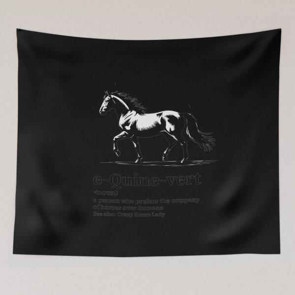 Item preview, Introvertido equino designed and sold by Hlz-0118.
