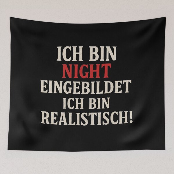 Item preview, I'm not conceited – I'm realistic! designed and sold by Elfonso.
