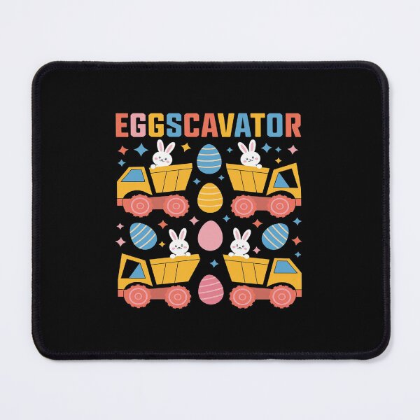 Item preview, Eggscavator Easter Egg Hunt Construction Trucks designed and sold by LAZAR-EG.