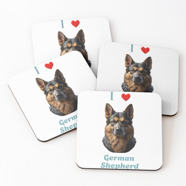 Item preview, Love German Shepherd, Dog Lover, Gift for Dog Lovers designed and sold by YourCozyPattern.