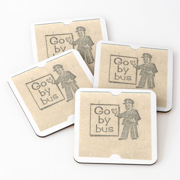 Item preview, Memories of 1970s Bus Tickets designed and sold by IanBakerToons.