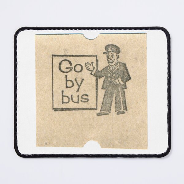Item preview, Memories of 1970s Bus Tickets designed and sold by IanBakerToons.