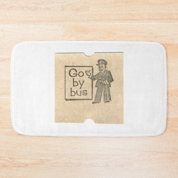 Item preview, Memories of 1970s Bus Tickets designed and sold by IanBakerToons.