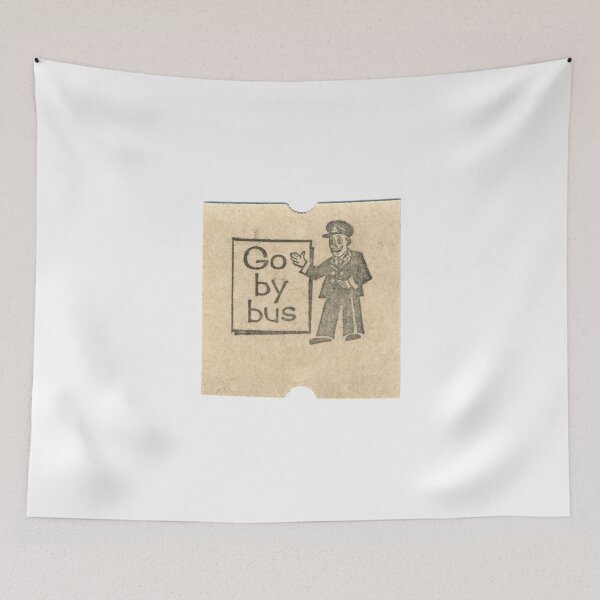 Item preview, Memories of 1970s Bus Tickets designed and sold by IanBakerToons.