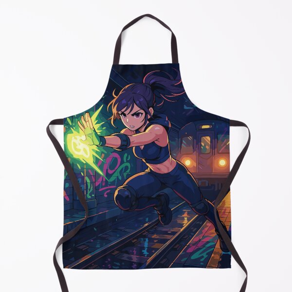 Item preview, Subway Rebellion – Neon Strike Unleashed designed and sold by NeroKanji.
