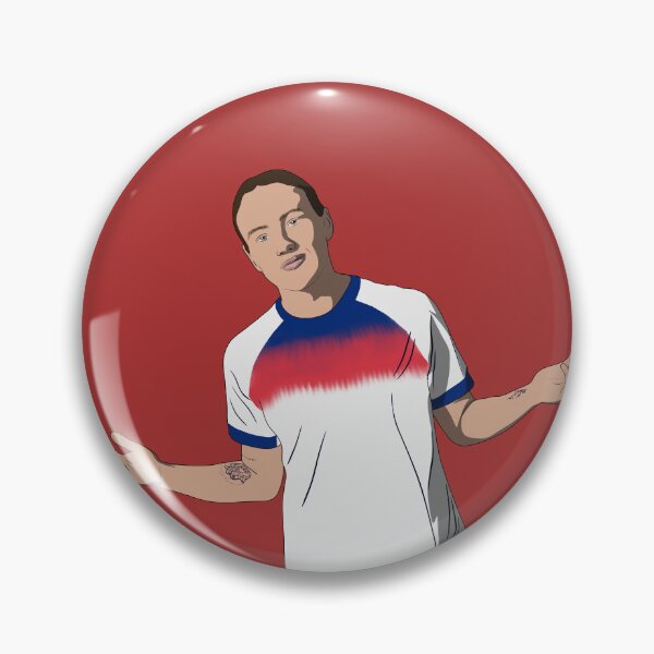 Item preview, Grace Clinton England Euro 2025 Minimalist  designed and sold by Hevding.