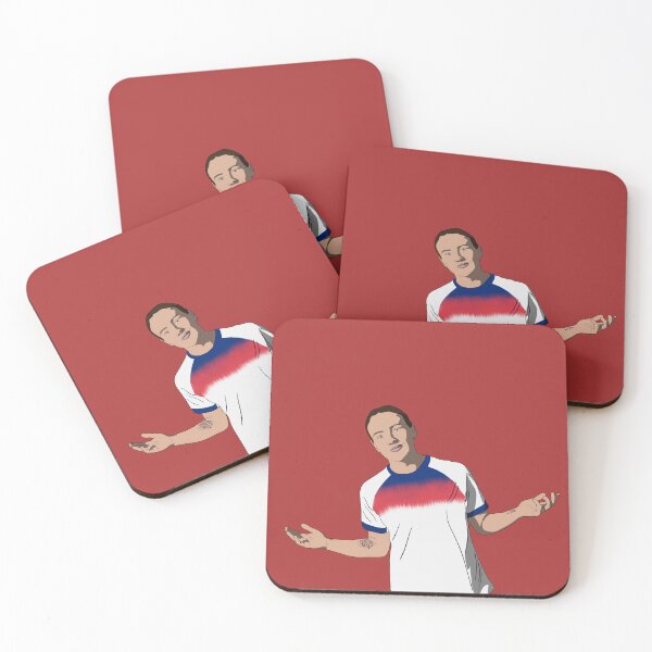 Item preview, Grace Clinton England Euro 2025 Minimalist  designed and sold by Hevding.