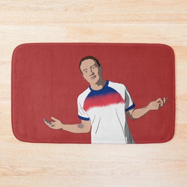 Item preview, Grace Clinton England Euro 2025 Minimalist  designed and sold by Hevding.