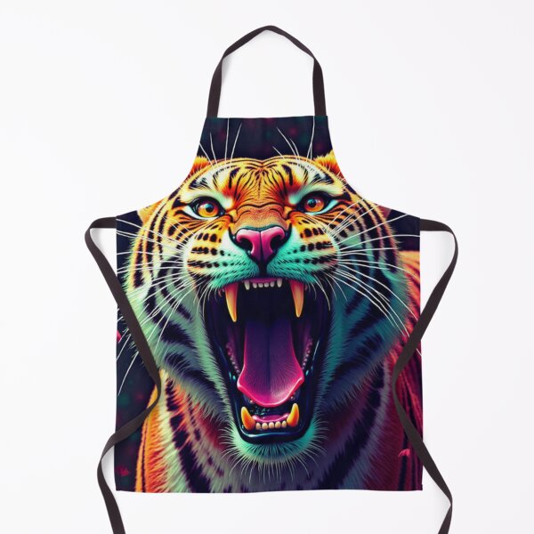 Item preview, Colorful Roar Of The Tiger Special designed and sold by Sam-DesignMart.