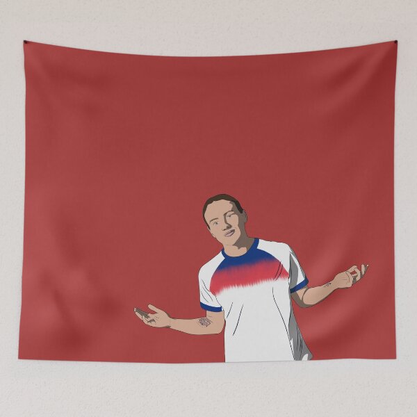 Item preview, Grace Clinton England Euro 2025 Minimalist  designed and sold by Hevding.