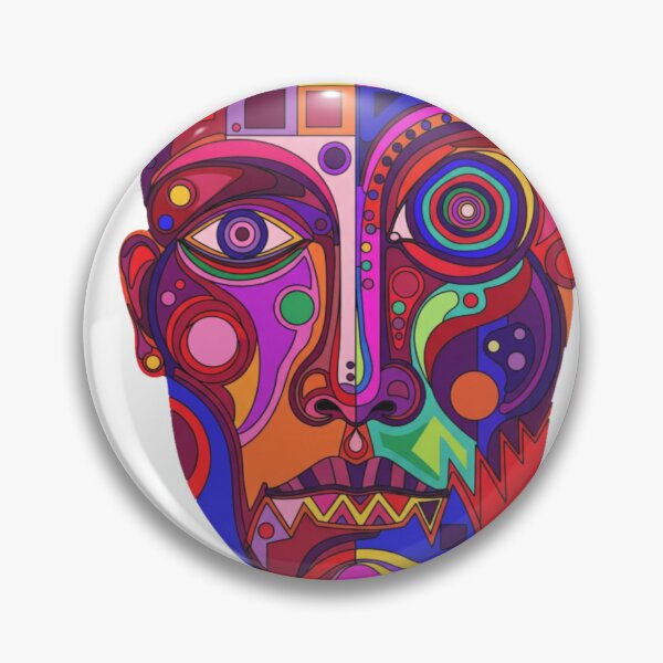 Item preview, Abstract face designed and sold by Nakshtra25.